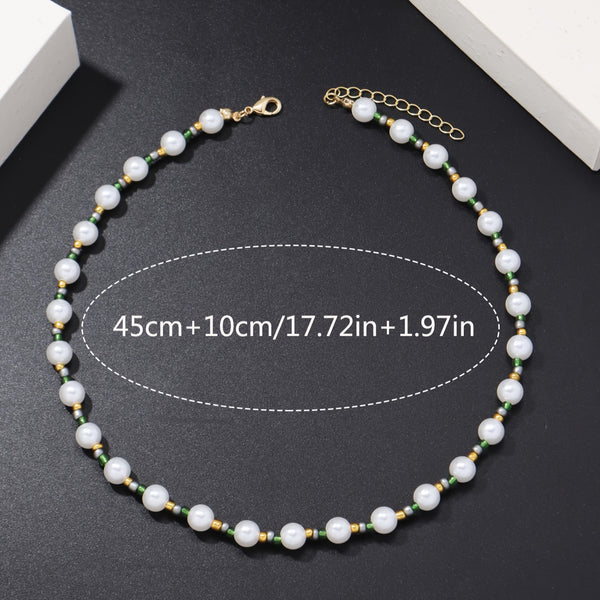 Avant-Garde Chic Men's Pearl Necklace – Versatile & Trendsetting, Perfect Daily Fashion Statement