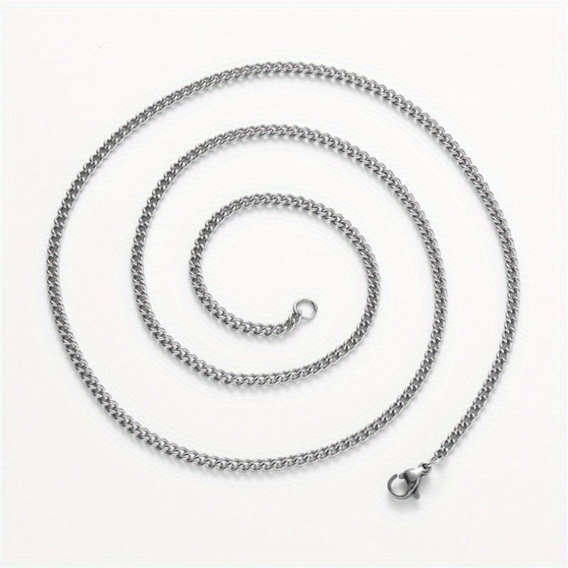 1pc Minimalist Men's Chain Necklace, Jewelry Accessories