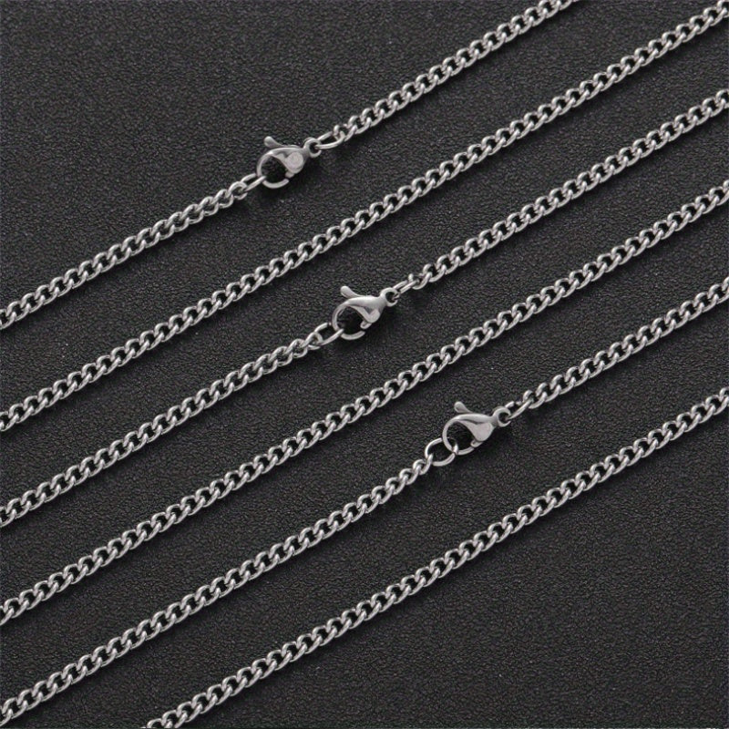 1pc Minimalist Men's Chain Necklace, Jewelry Accessories